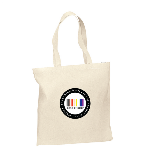 band of color shopper tote - solid