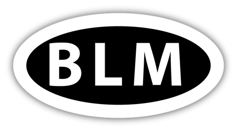 BLM sticker
