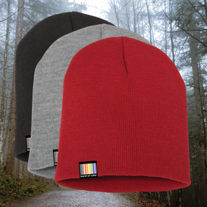 8-1/2" solid beanie