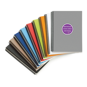 well-behaved women coil-bound notebooks