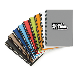 YOU DO YOU,BOO coil-bound notebooks