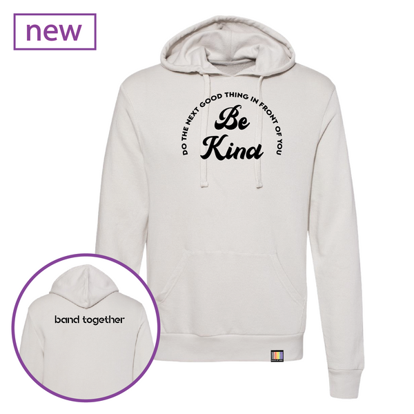 be kind cozy cozy pullover hoodie