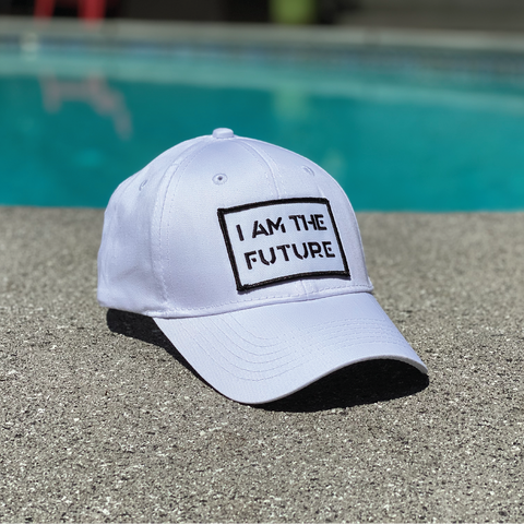 I AM THE FUTURE youth twill hat