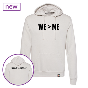 WE > ME cozy cozy pullover hoodie