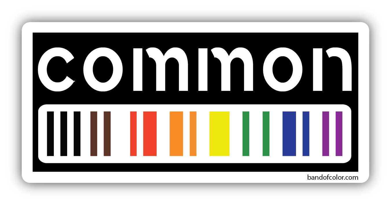 common sticker